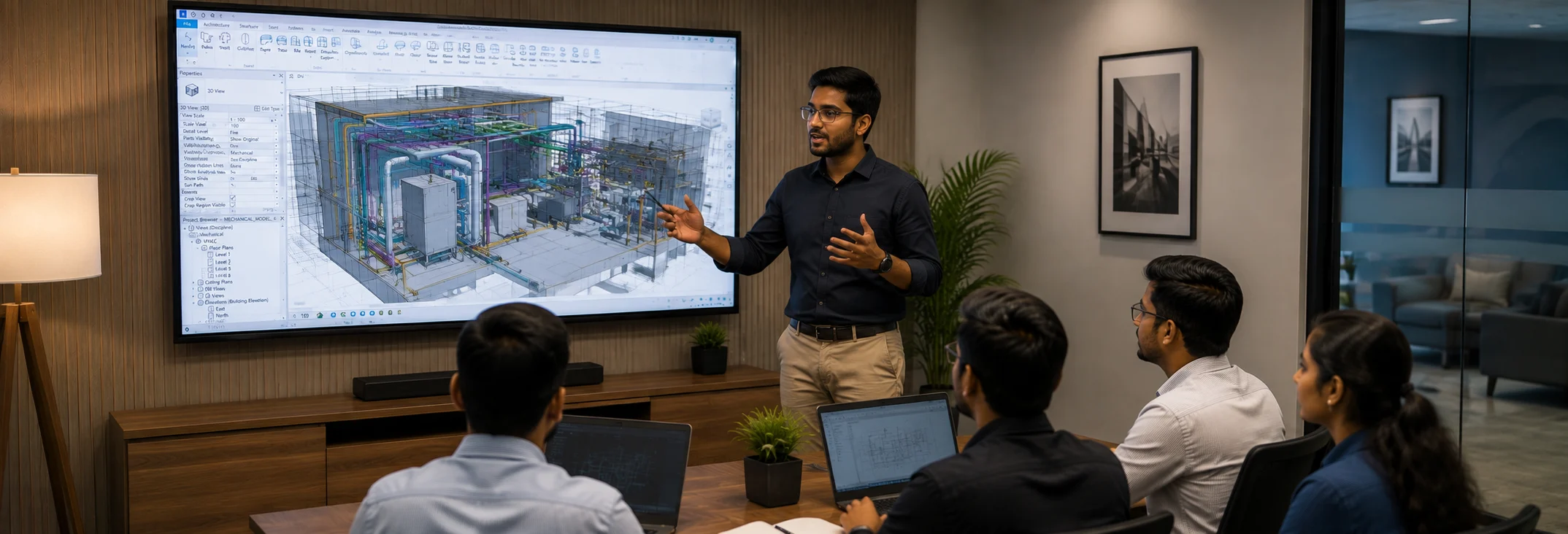 Mechanical BIM Mastery Program