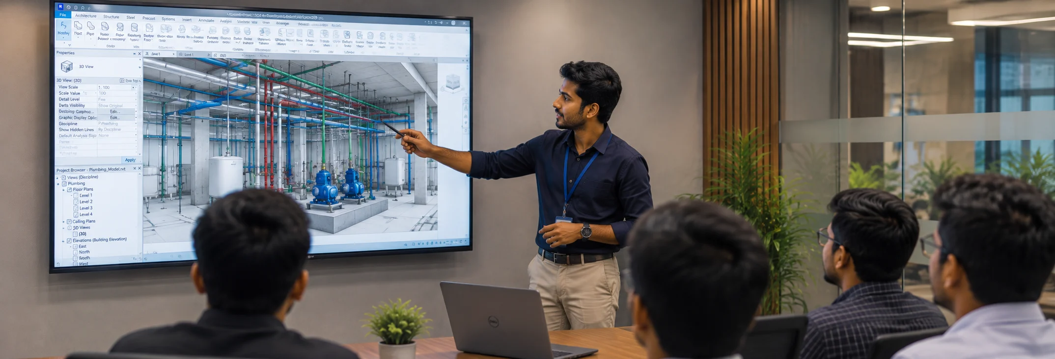 Plumbing BIM Mastery Program