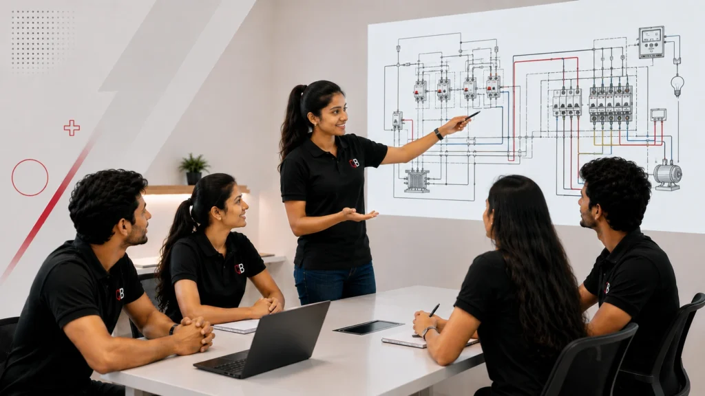 Electrical Engineering Design Live International Program
