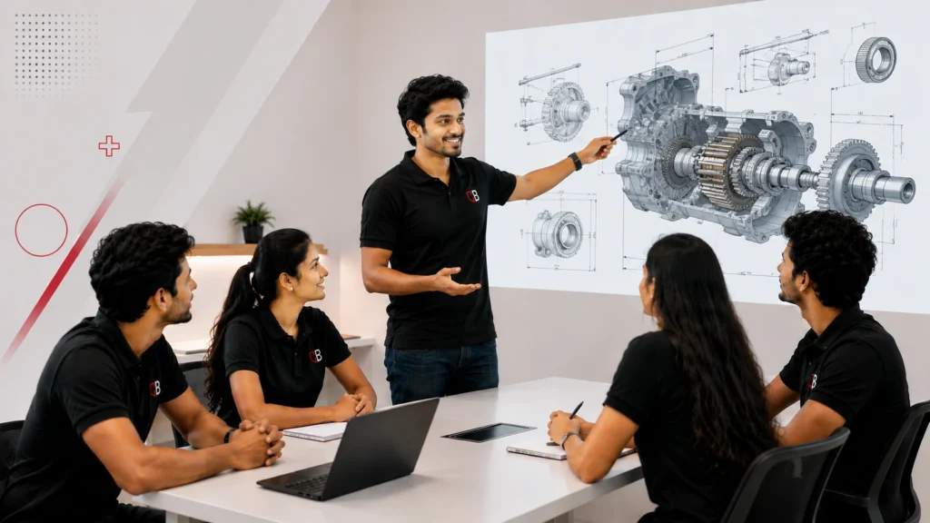 Mechanical Engineering Design Live International Program