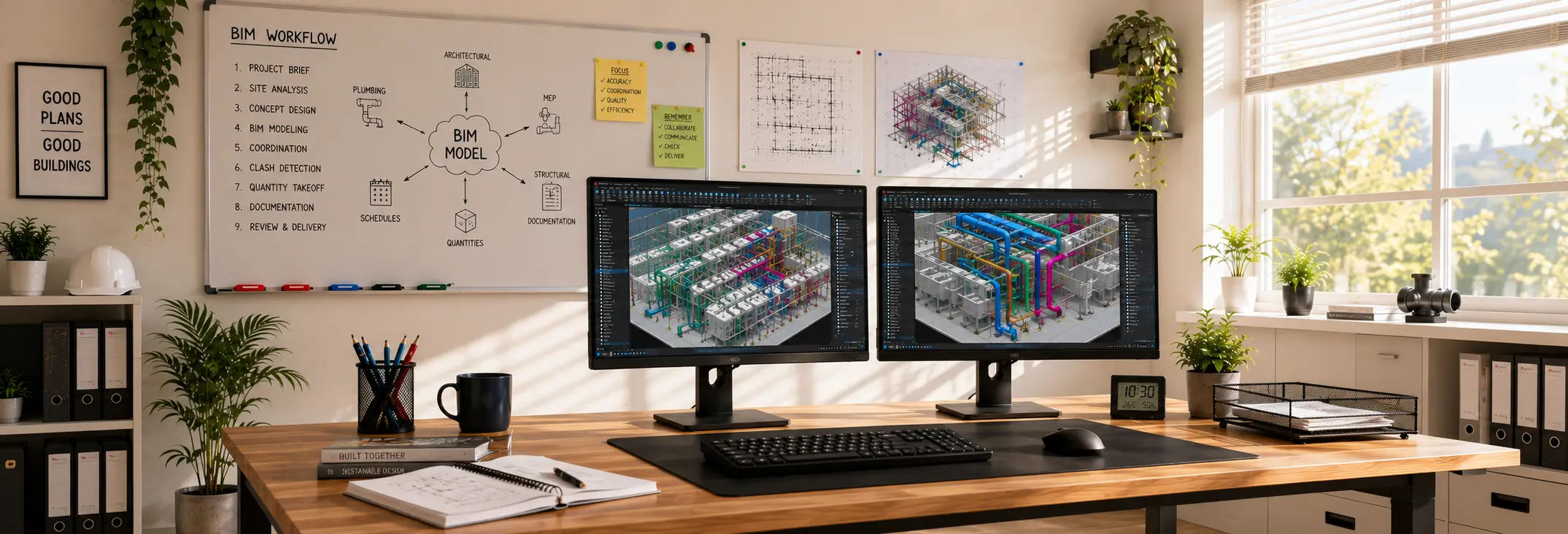 Plumbing BIM Live International Program